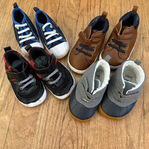 Baby Boy Bootie Bundle (4 Items) | 3-6 mo & 6-9 mo